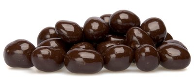 Dark Chocolate-Covered Soybeans