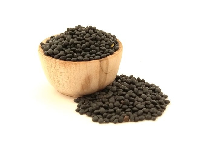 Organic Black Lentils image zoom