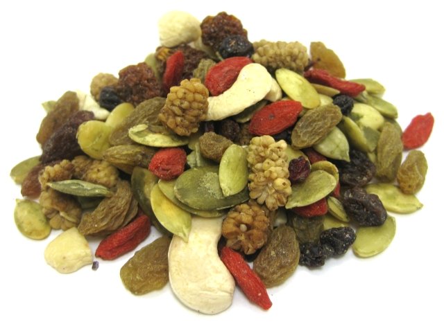 Wild Berry Sprouted Trail Mix photo