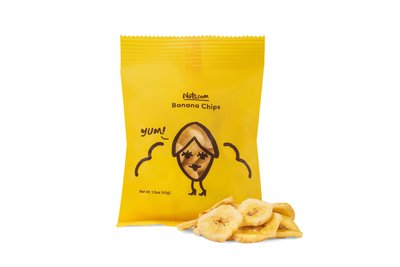 Banana Chips - Single Serve