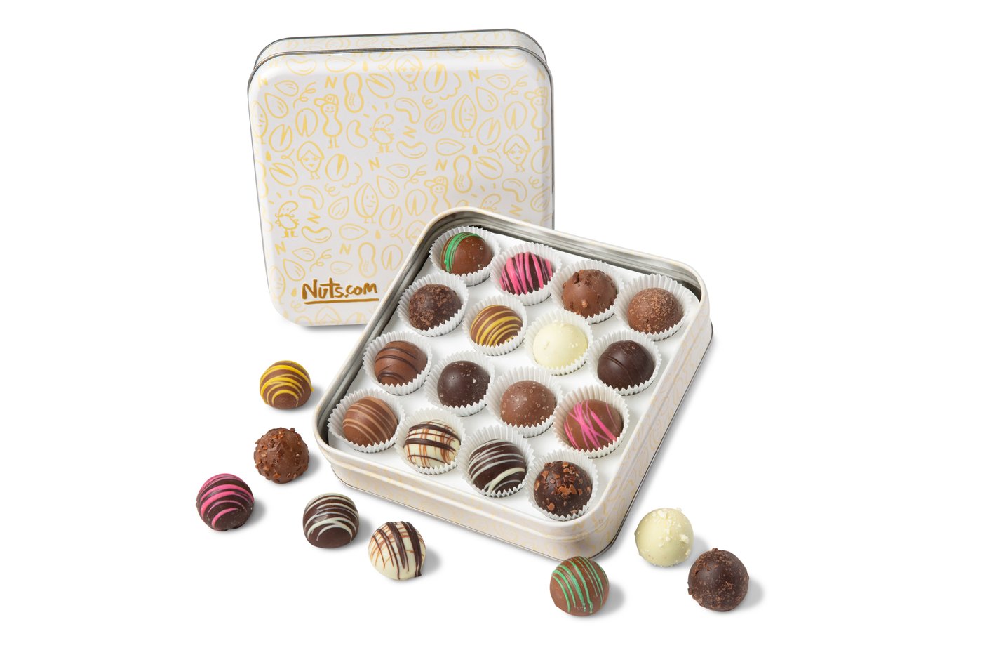 Signature Chocolate Truffle Tin photo