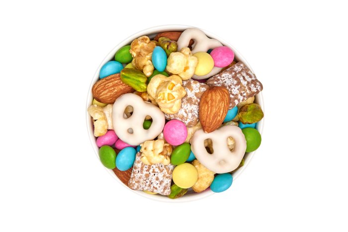 Springtime Crunch Trail Mix — Snacks —