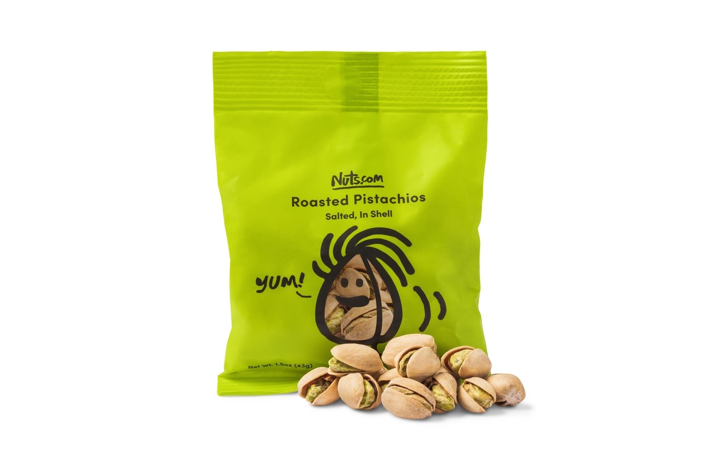Roasted Pistachios (Salted, In Shell) - Single Serve image zoom