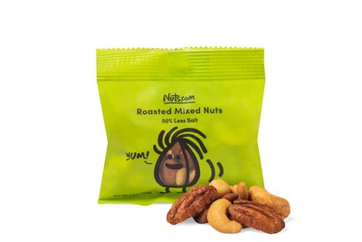 Roasted Mixed Nuts (50% Less Salt) - Single Serve