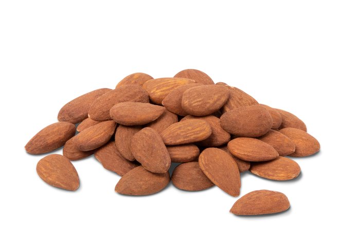 Organic Dry Roasted Almonds (50% Less Salt) photo 1