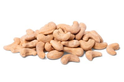 Organic Dry Roasted Cashews (50% Less Salt)