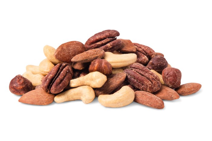 Organic Roasted Mixed Nuts (Salted) photo