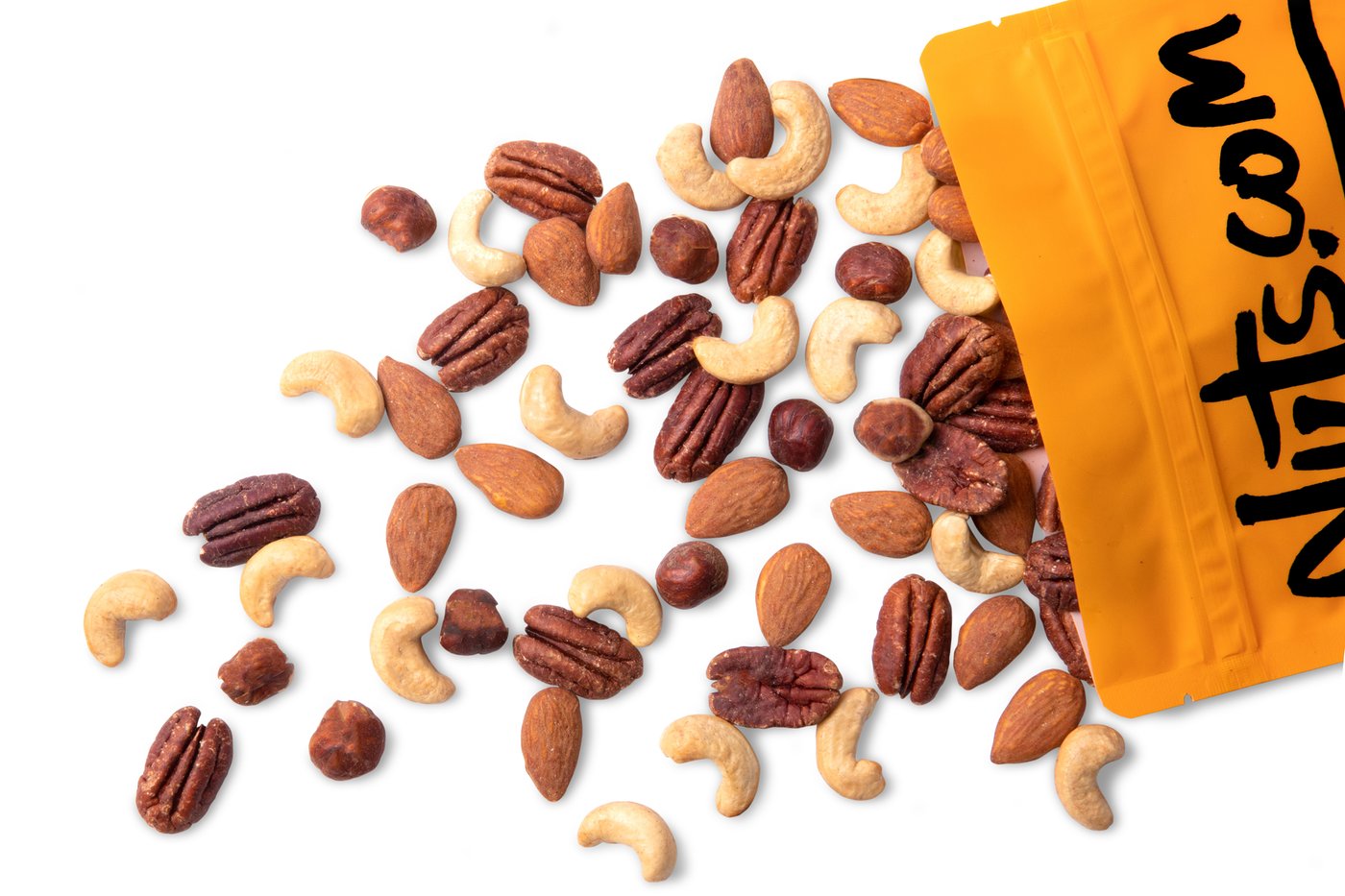 Organic Roasted Mixed Nuts (Unsalted) —