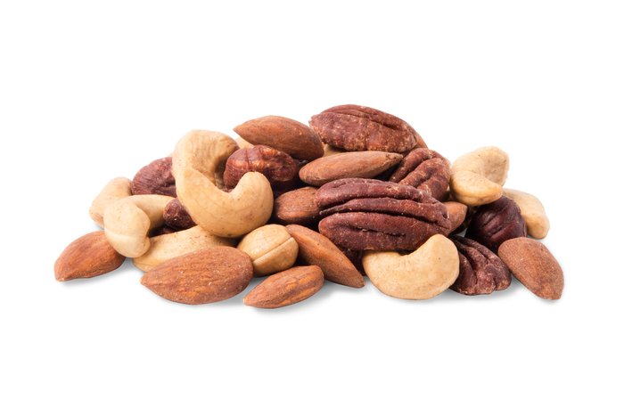 Organic Roasted Mixed Nuts (Unsalted) photo