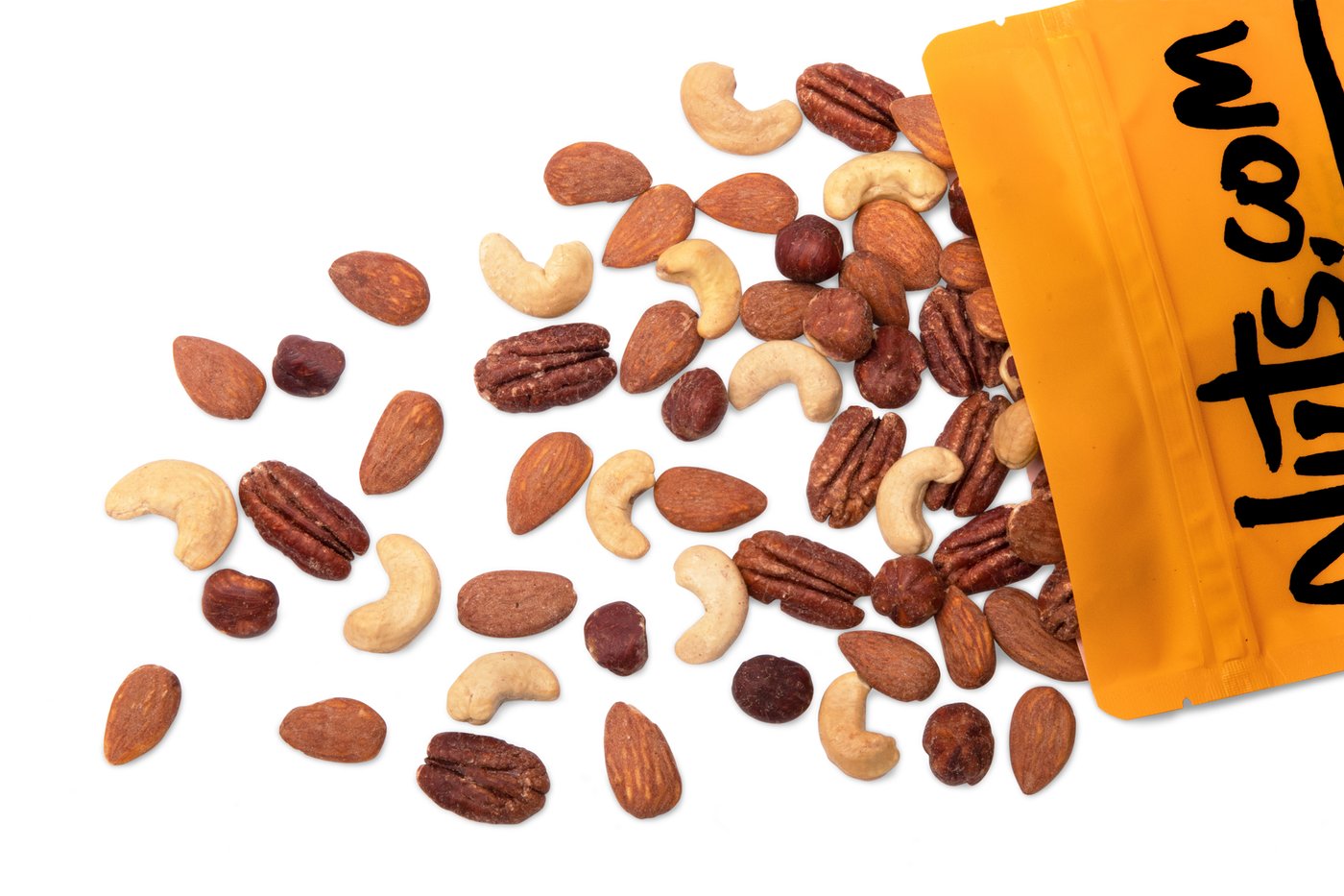 Organic Roasted Mixed Nuts (50% Less Salt) photo
