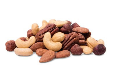 Organic Roasted Mixed Nuts (50% Less Salt)
