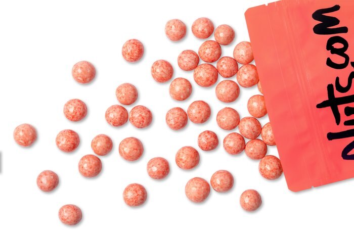 Strawberry Pretzel Poppers photo