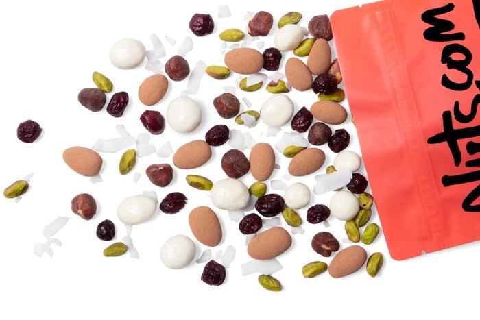 Cocoa Blizzard Trail Mix photo
