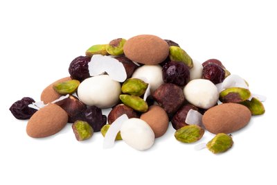 Cocoa Blizzard Trail Mix