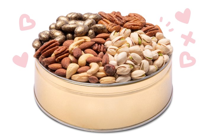 Nuts About You Valentine Tin photo