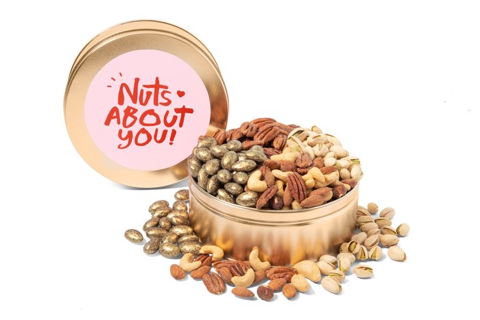 Nuts About You Valentine Tin photo