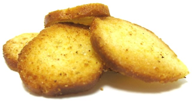 Garlic Bagel Chips photo