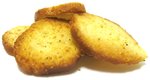 Image 1 - Garlic Bagel Chips photo
