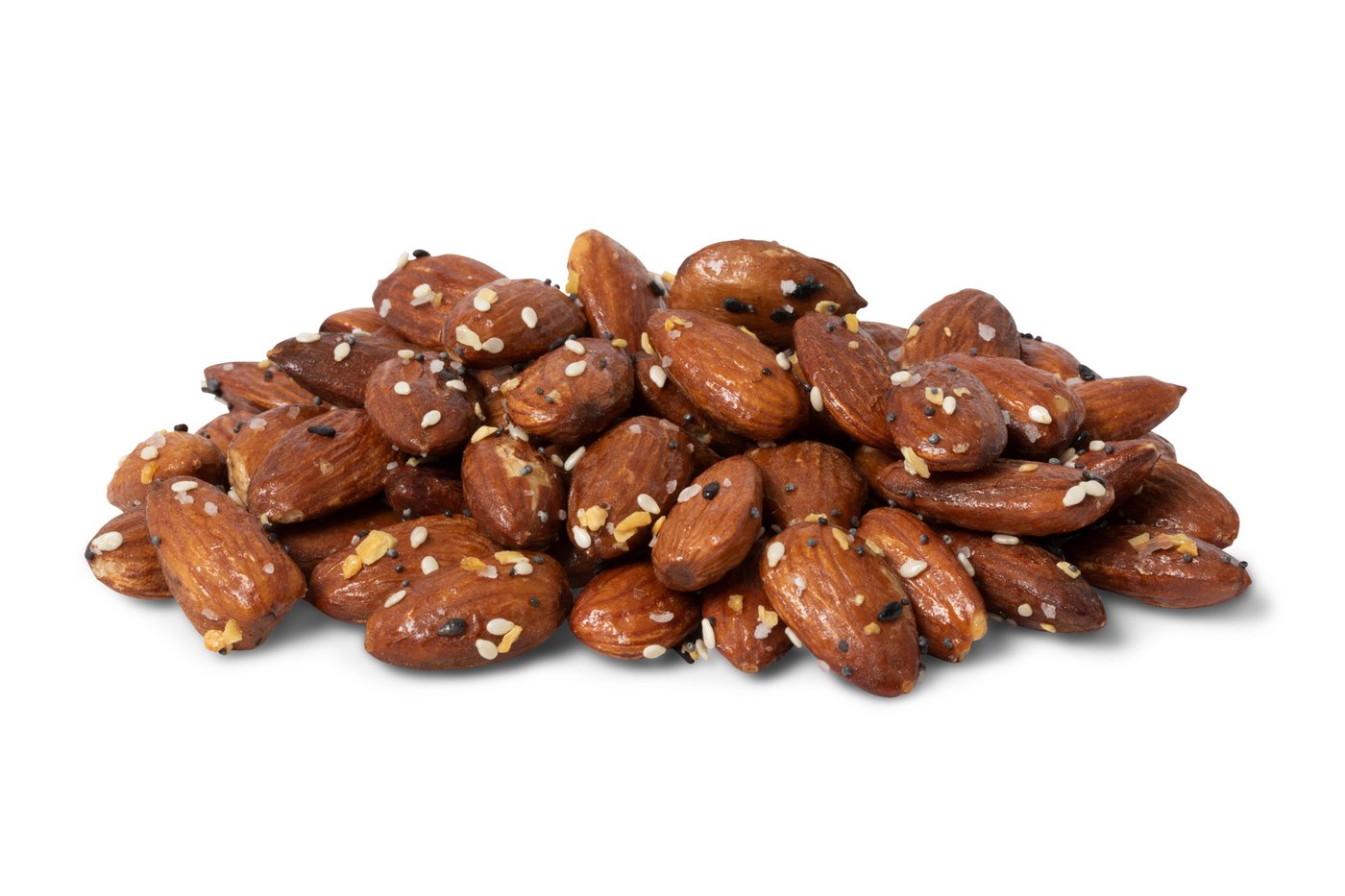 Everything Bagel Almonds image zoom