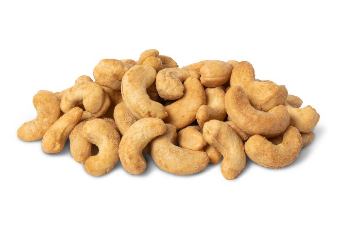 Salted Caramel Cashews photo