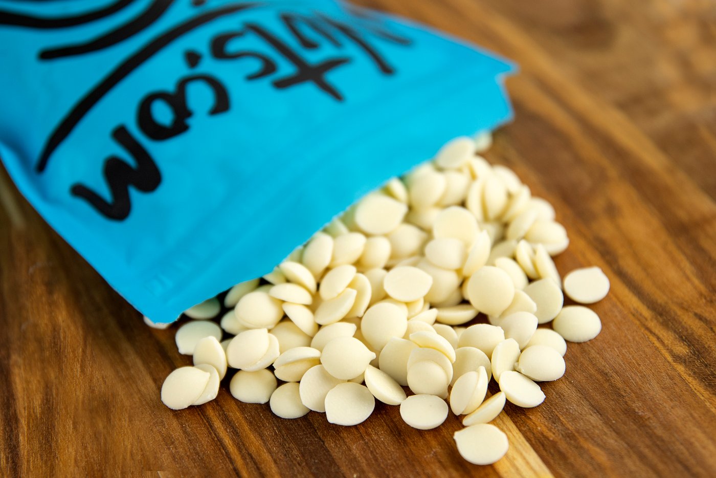White Confectionery Wafers photo