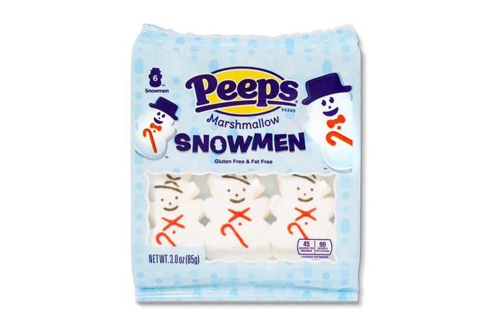 Peeps Marshmallow Snowmen photo