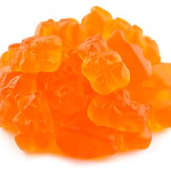 Orange Gummy Bears image zoom