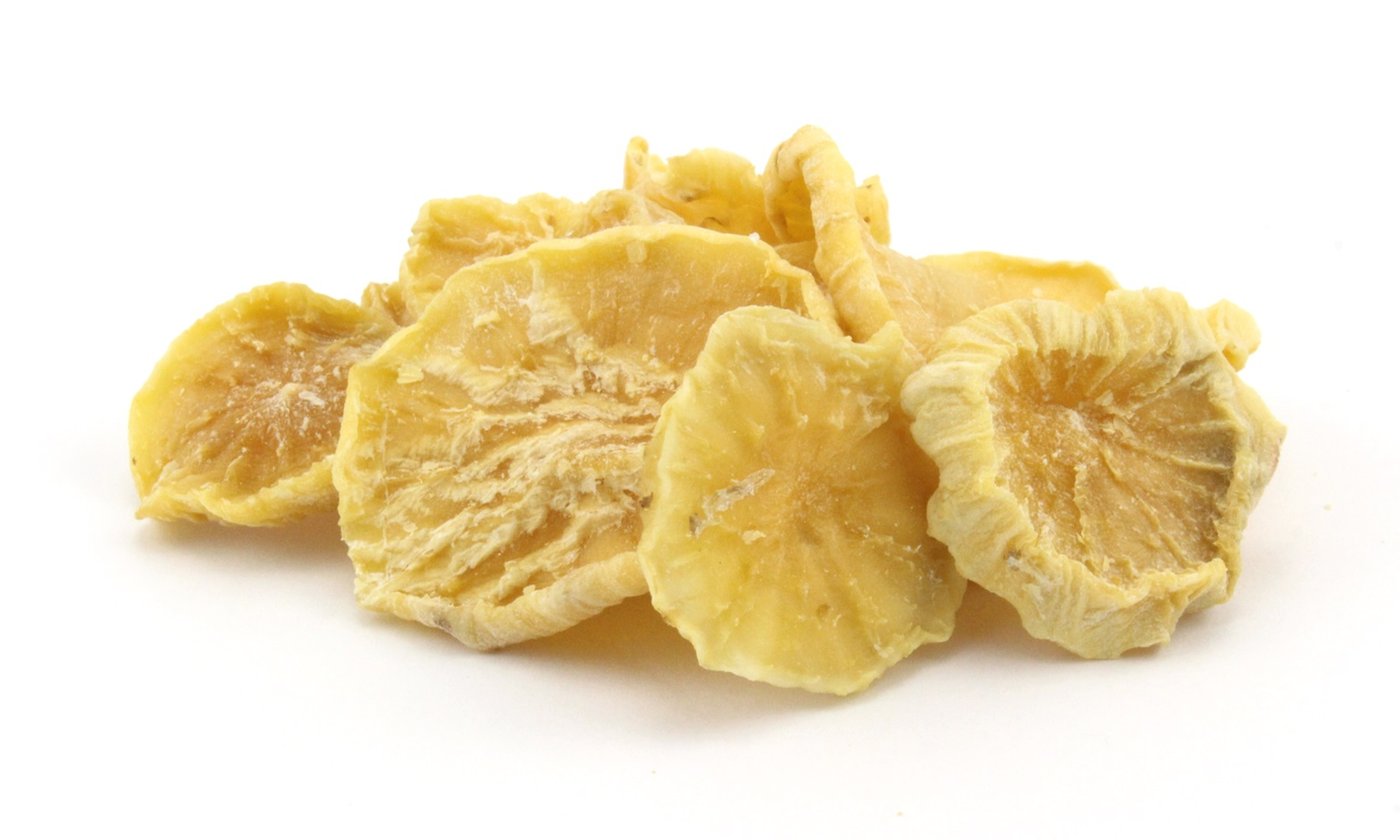 Organic Yacon Slices — Dried Fruit —