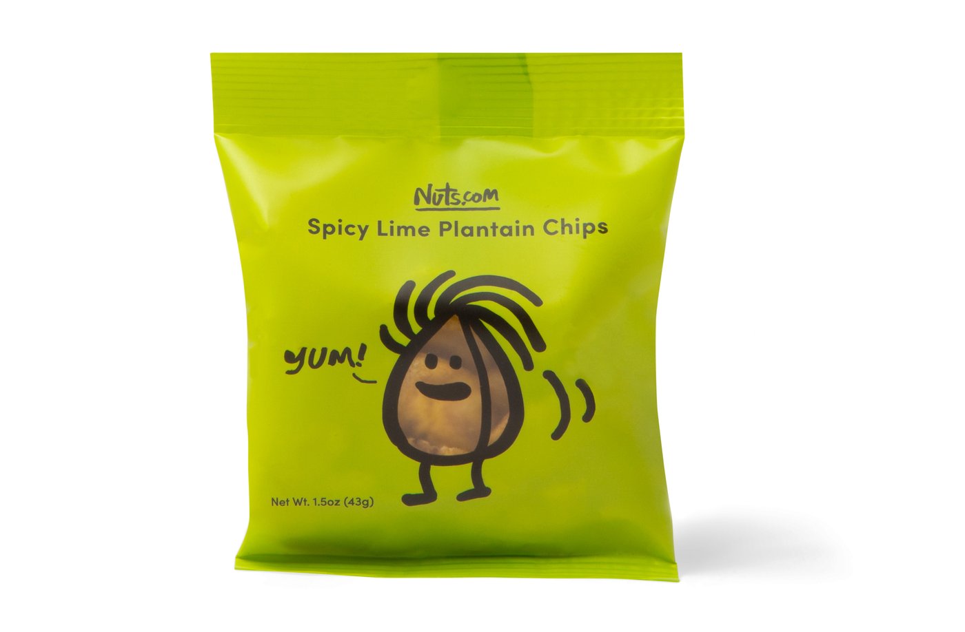 Spicy Lime Plantain Chips - Single Serve photo