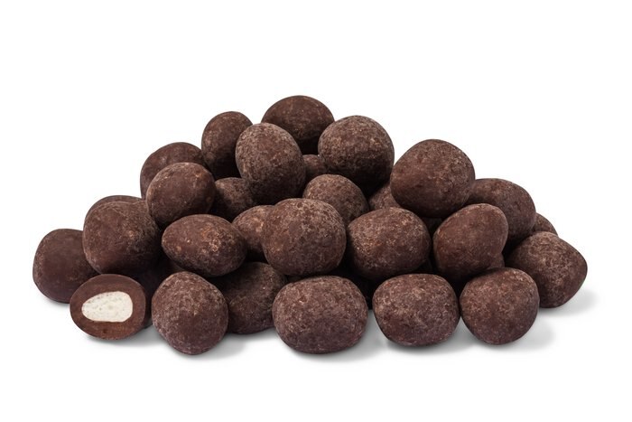 Dark Chocolate Covered Marshmallows (Vegan) photo