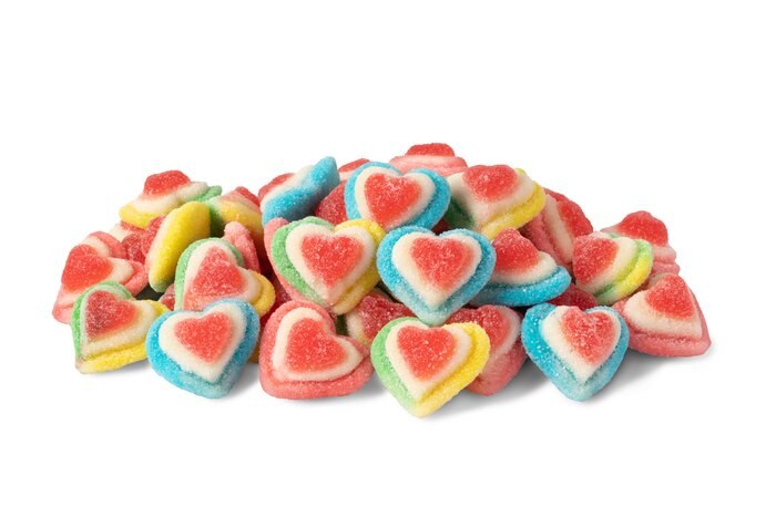 Gummi Triple Hearts photo