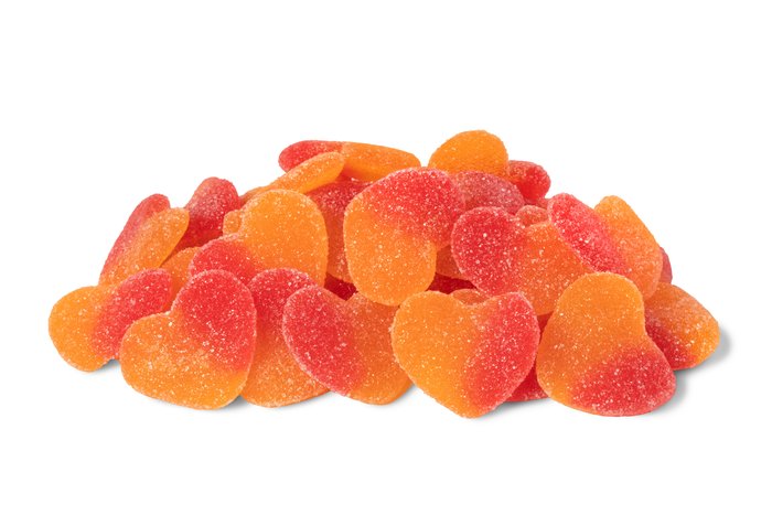 Gummi Peach Hearts photo