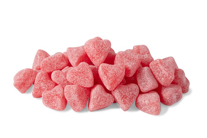 Valentine Sour Cherry Hearts image normal