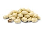 Image 1 - White Chocolate Sea Salt Chia Almonds photo
