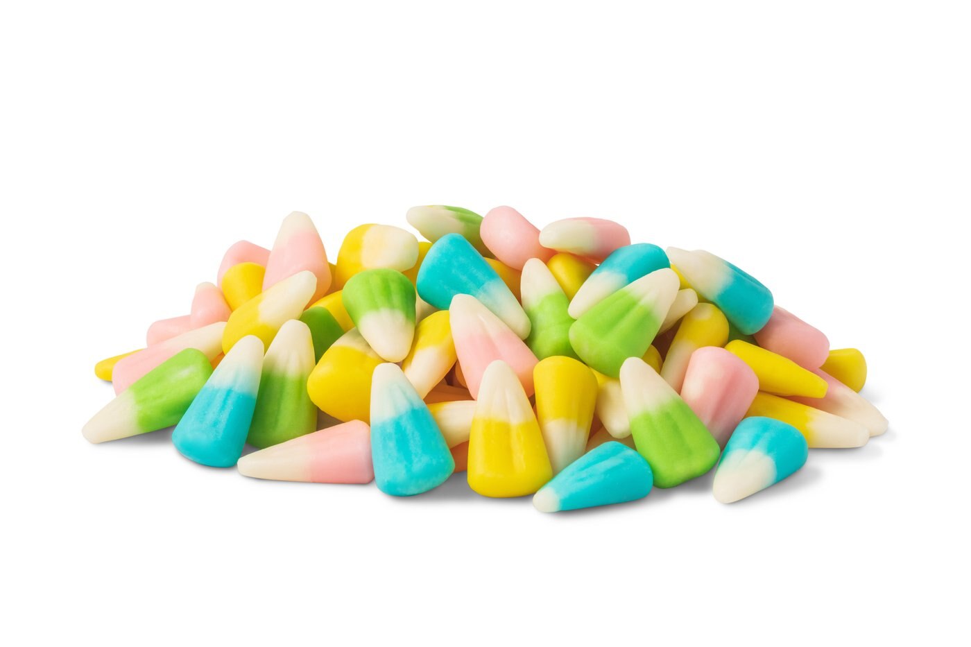 Pastel Candy Corn image zoom
