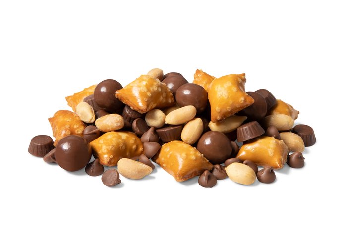M & M Snack Mix, Milk Chocolate, Sweet & Salty, Packaged Candy