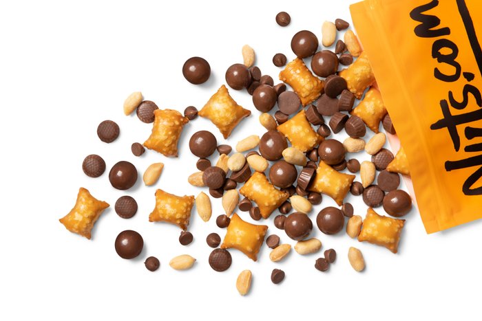 Peanut Butter & Chocolate Munch Mix photo