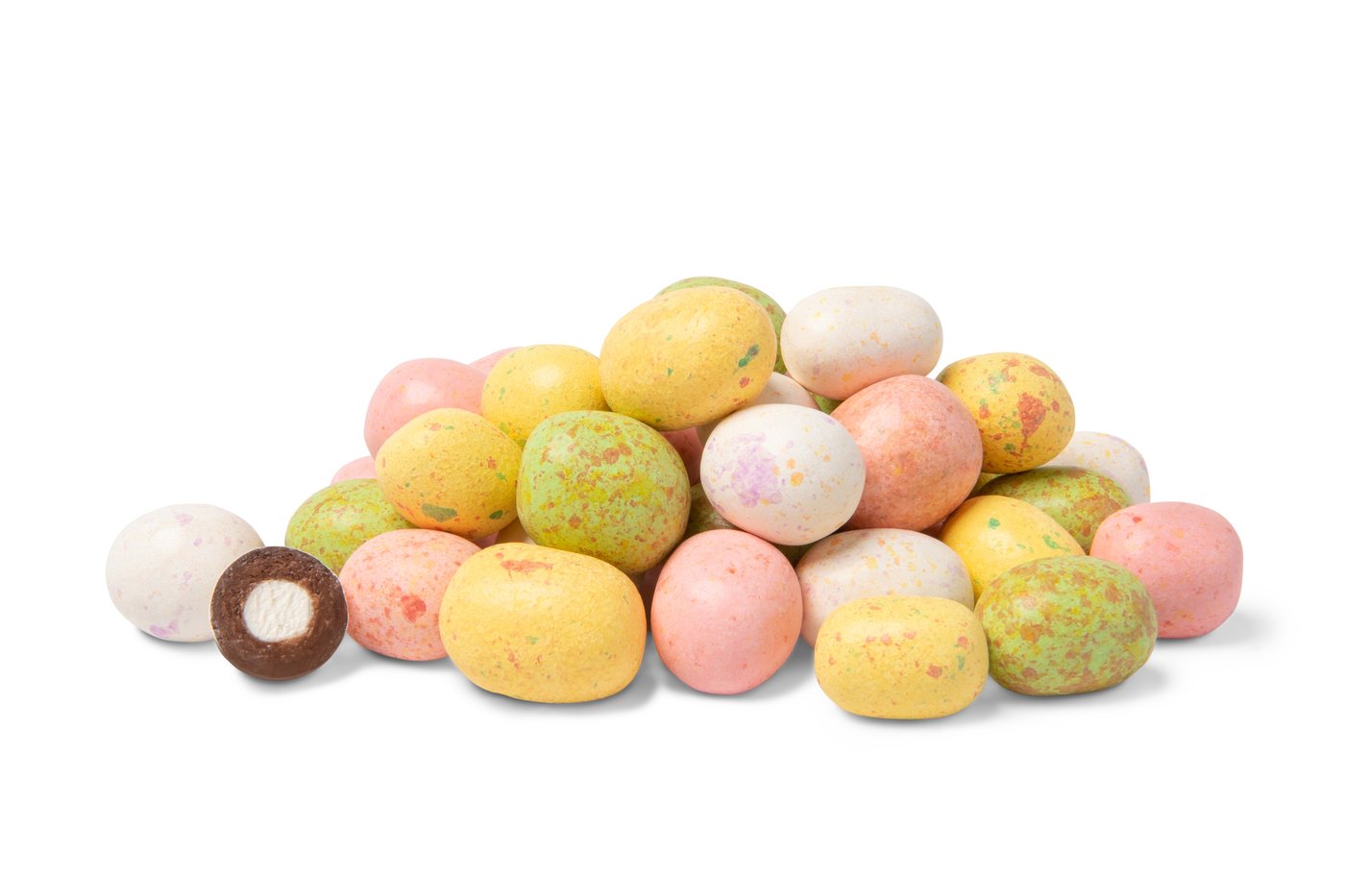 Speckled Chocolate Marshmallow Bites photo
