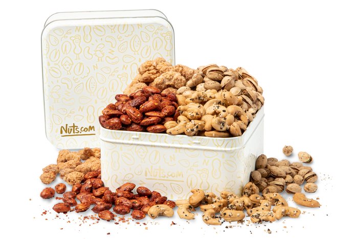 Nuts About Flavor Gift Tin image normal