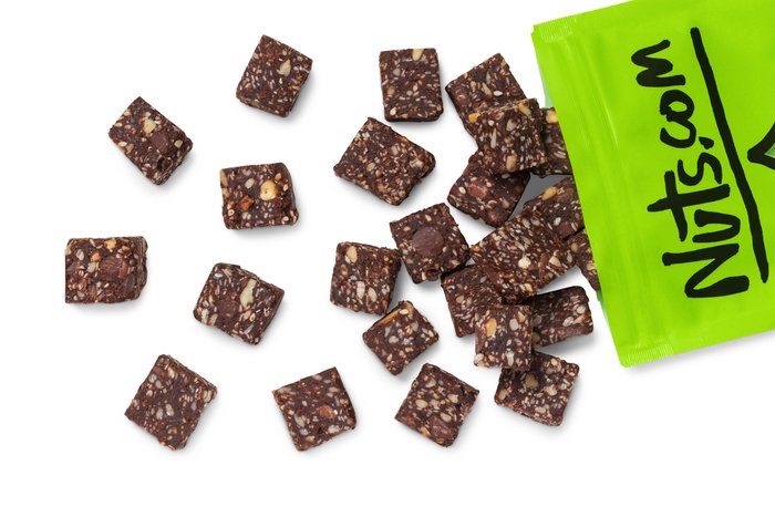 Almond Chocolate Chip Energy Squares photo