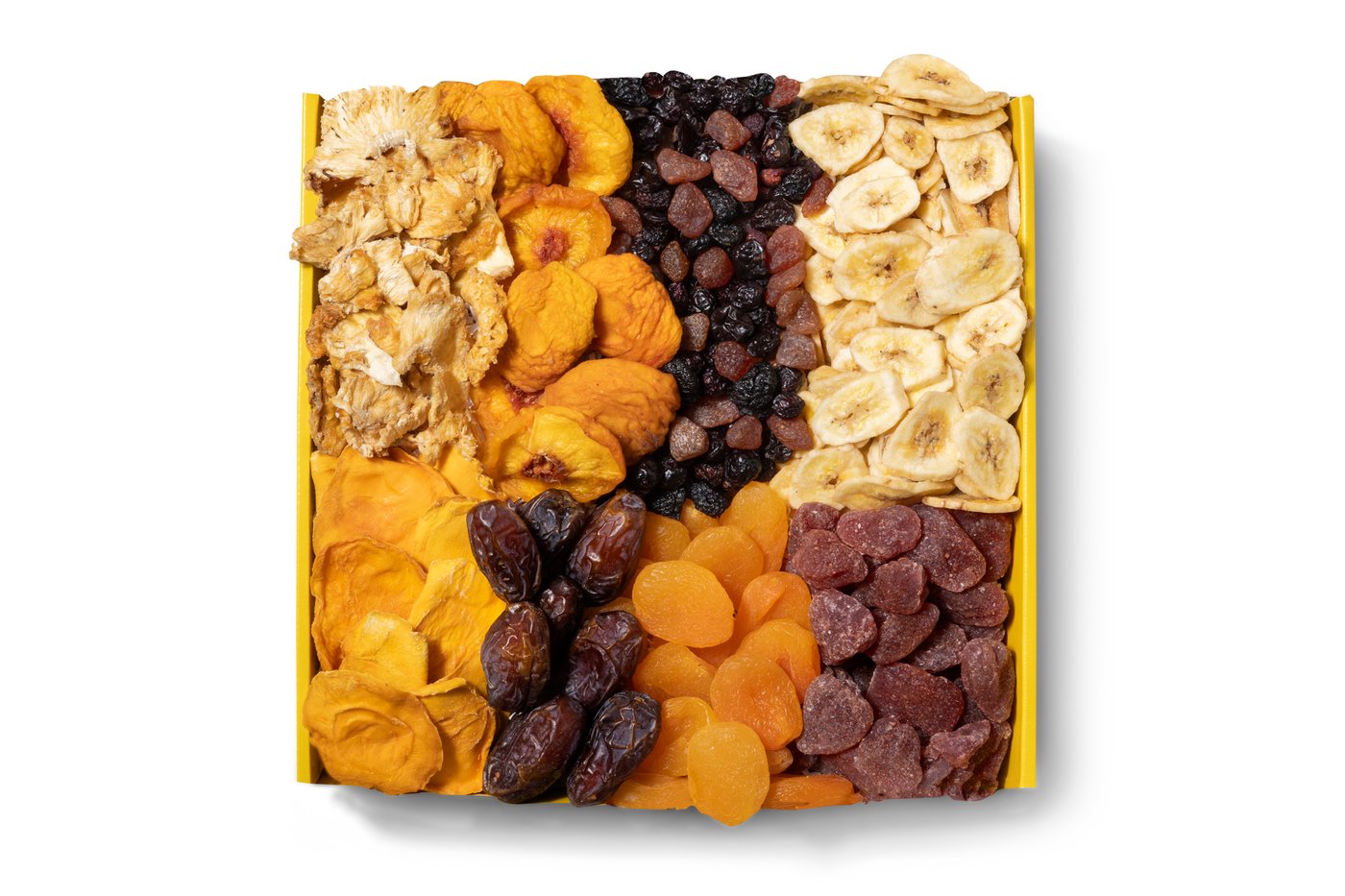 Buy our thank you hearty dried fruit & nut tray at broadwaybasketeers.com