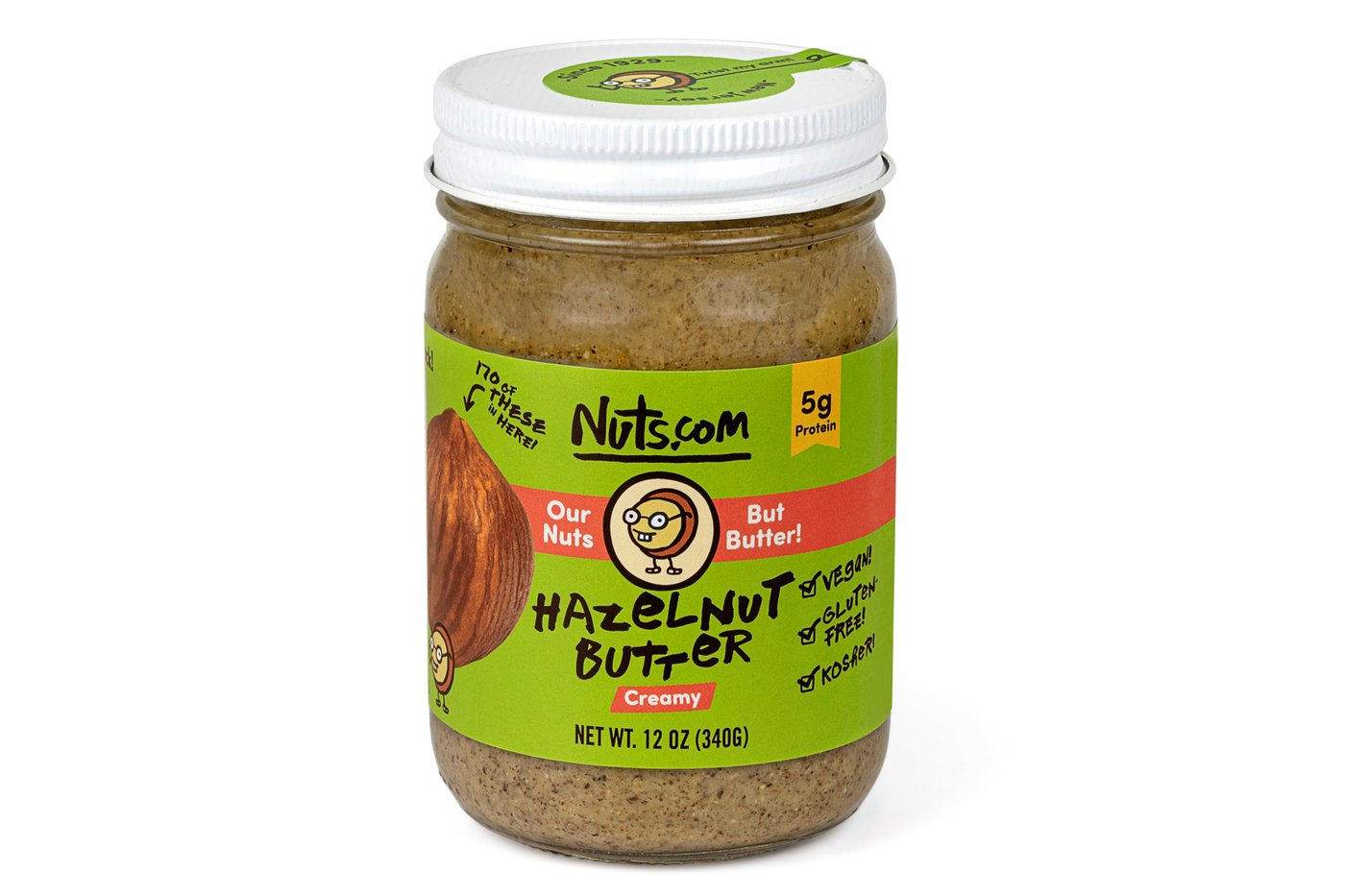 Hazelnut Butter (Roasted, Smooth) photo