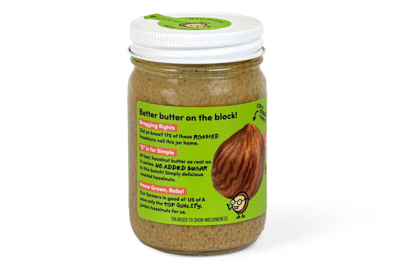 Hazelnut Butter (Roasted, Smooth) photo
