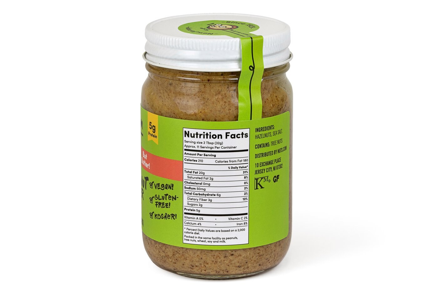 Hazelnut Butter (Roasted, Smooth) photo