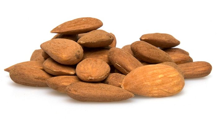 imported raw almonds