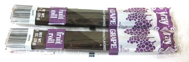 Grape Fruit Leather Rolls image normal