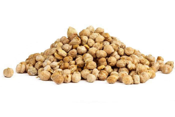 Organic Sprouted Chickpeas photo