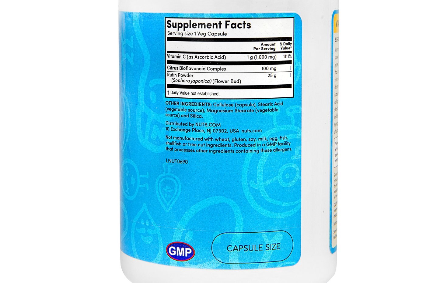 Vitamin C + Bioflavinoids photo