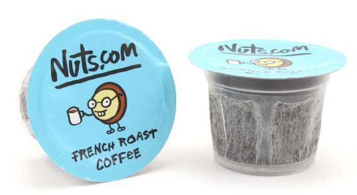 French Roast Coffee - Single Serve Cups image normal