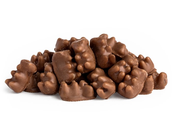 Milk Chocolate Gummy Bears image normal
